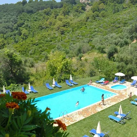 Large By The Pool - Beach, Corfu * Pelekas