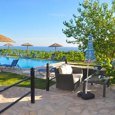 Apartament Large By The Pool - Beach, Corfu Pelekas