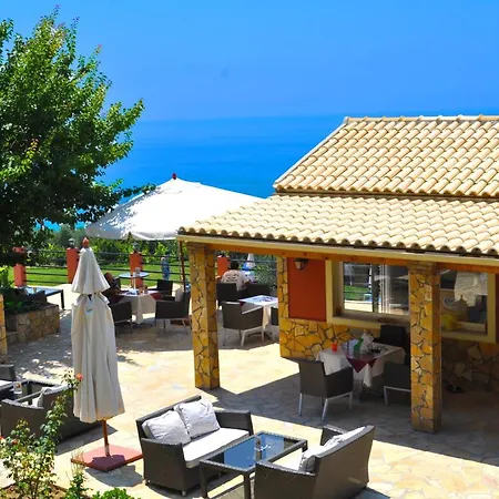 Large By The Pool - Beach, Corfu Pelekas